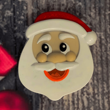 Forma De Chocolate - Forma De Chocolate Especial 3 Partes -Rosto De Papai Noel 2-BWB10230